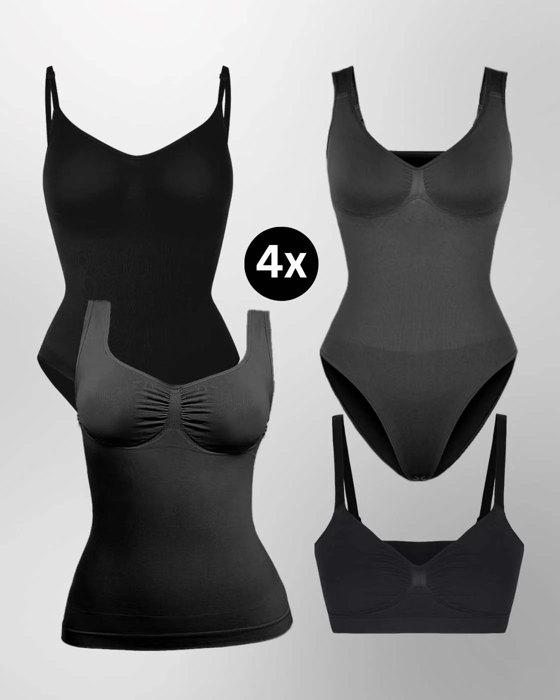 PREMIUM InvisiShape - Shaping Essentials - 4er Set - Image 28