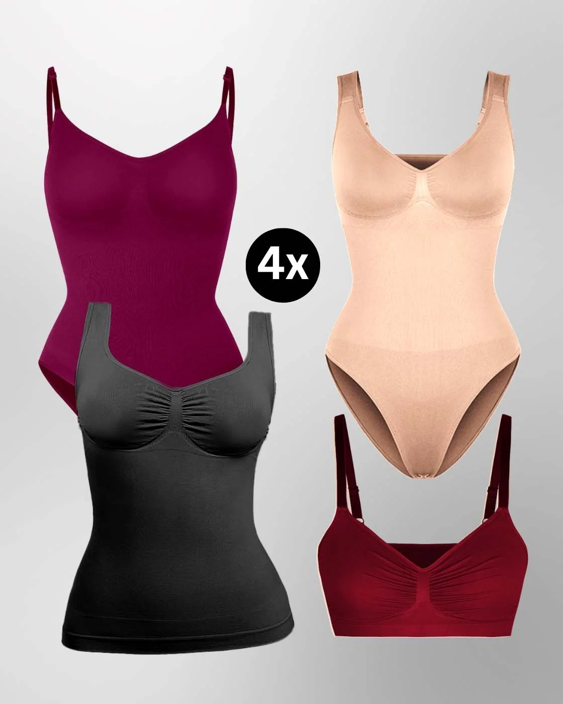 PREMIUM InvisiShape - Shaping Essentials - 4er Set - Image 30