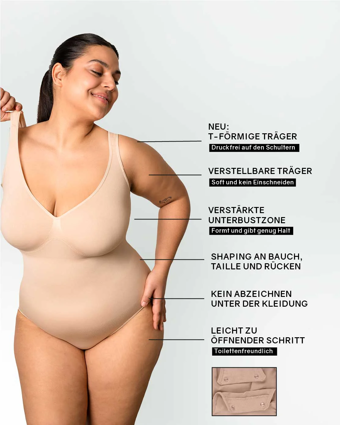PREMIUM InvisiShape - Shaping Essentials - 4er Set - Image 7