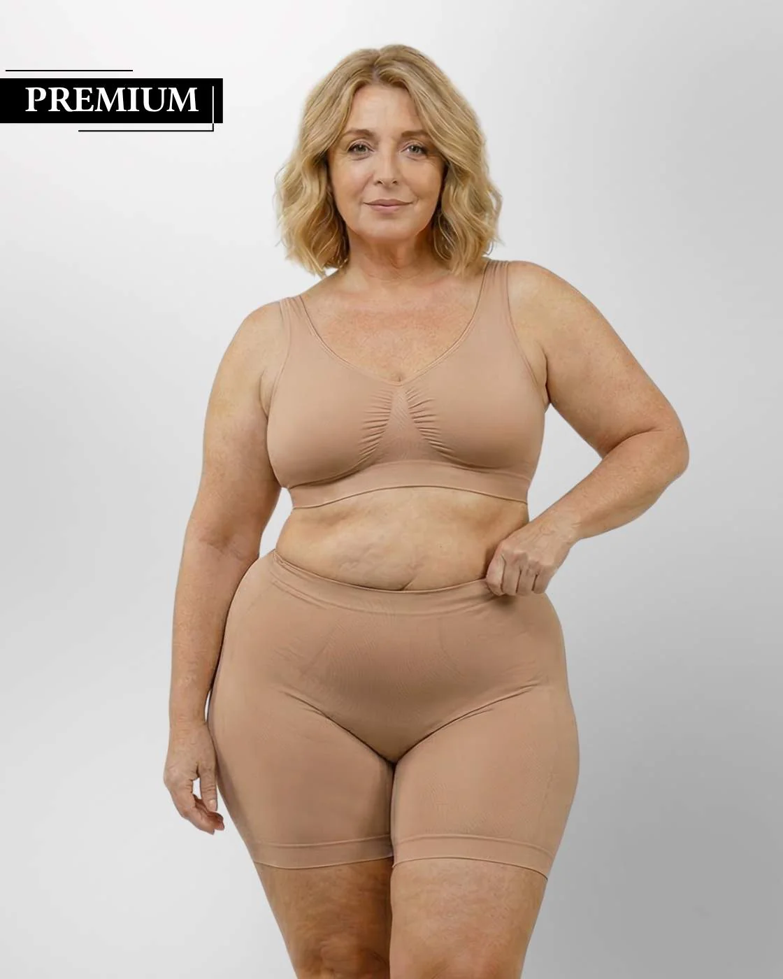 PREMIUM InvisiShape - Shaping Shorts "Soft" - Image 14