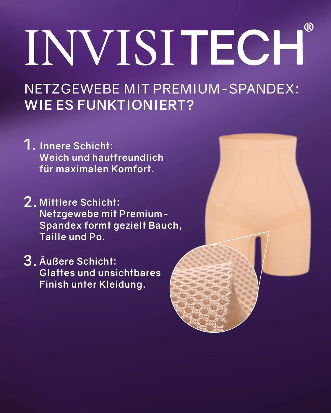 PREMIUM InvisiShape - Shaping Shorts "Soft" - Image 25