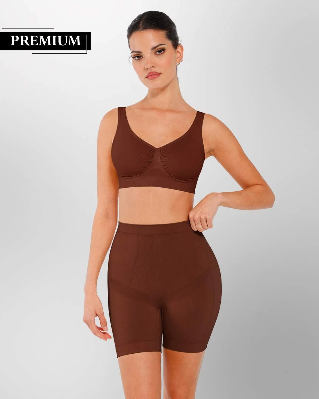 PREMIUM InvisiShape - Shaping Shorts "Soft" - Image 29