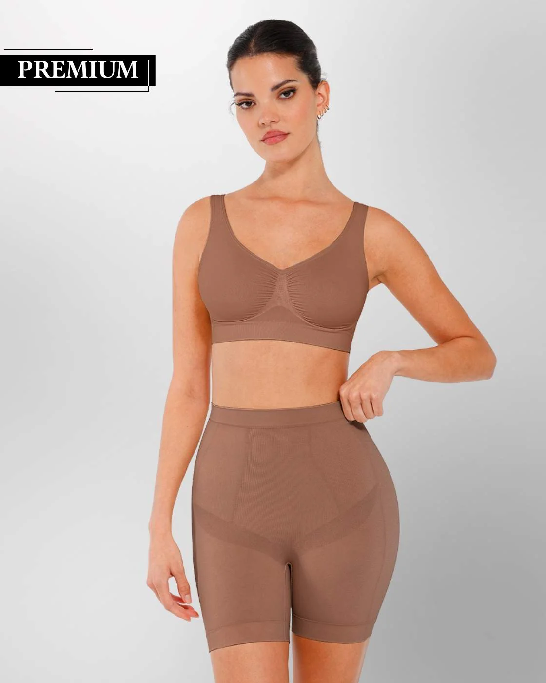 PREMIUM InvisiShape - Shaping Shorts "Soft" - Image 42