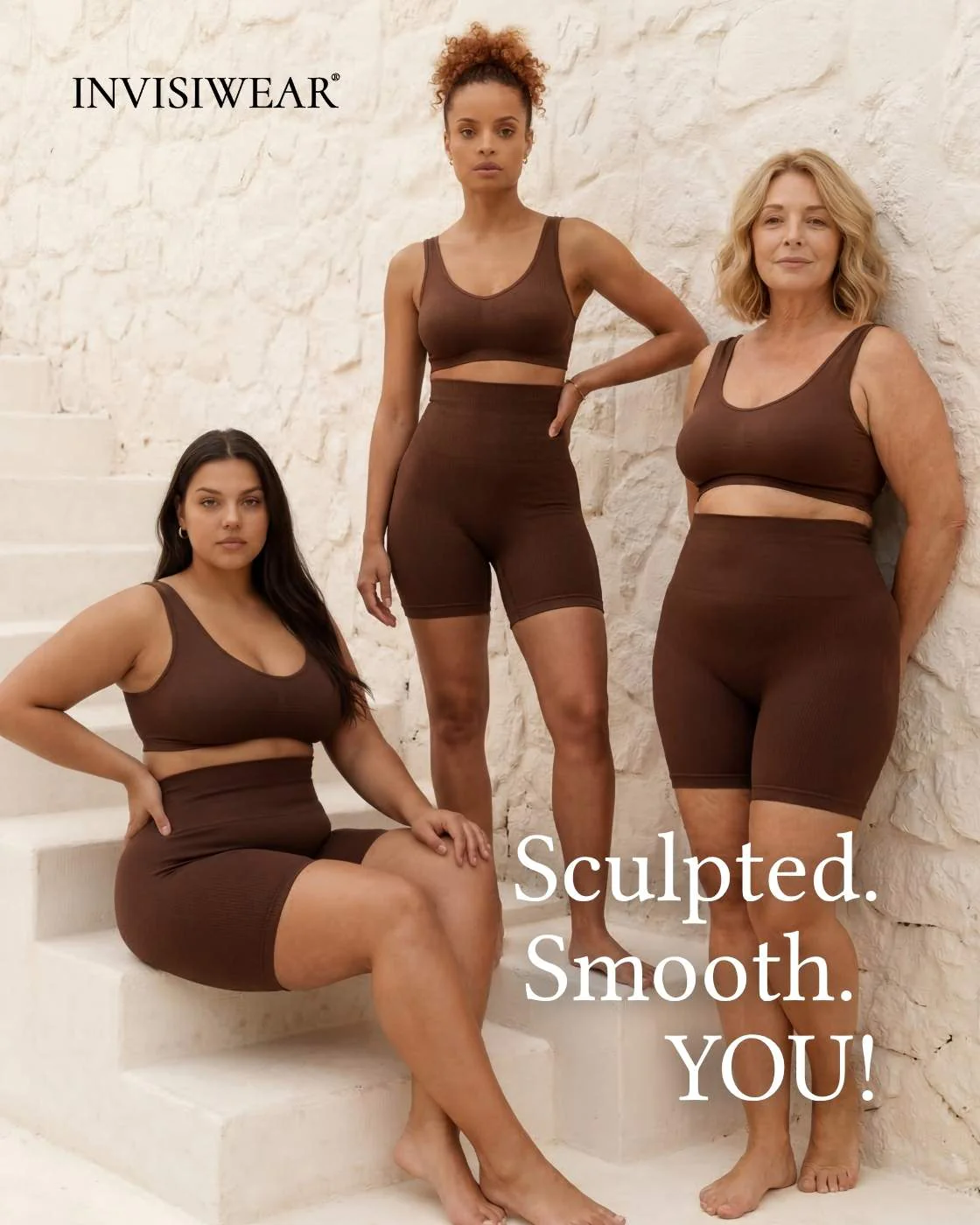 PREMIUM InvisiShape - Shaping Shorts "Soft" - 3er Set - Image 10