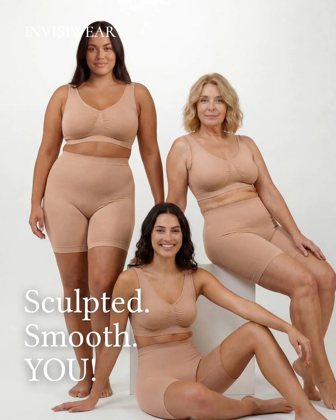 PREMIUM InvisiShape - Shaping Shorts "Soft" - 3er Set - Image 11