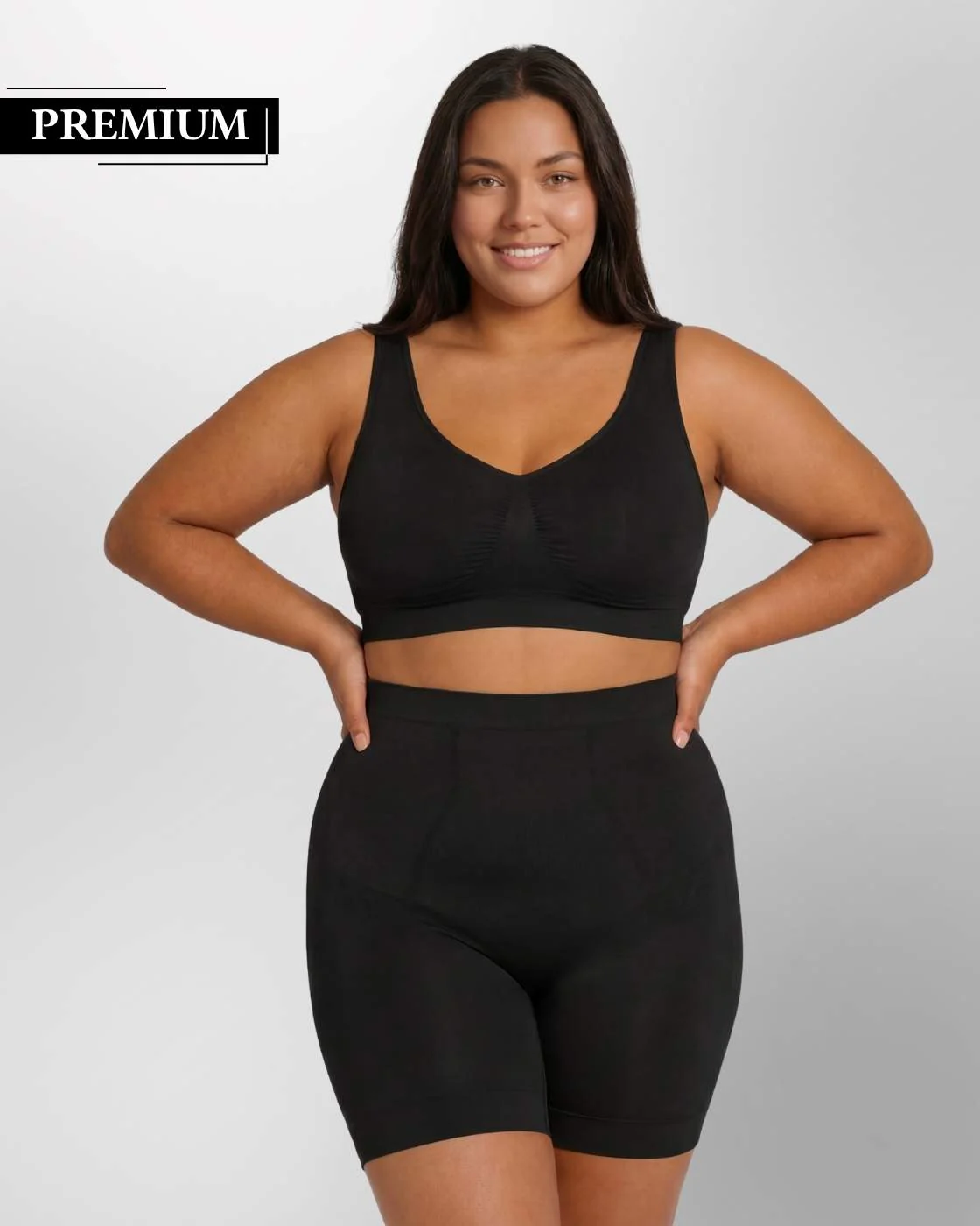 PREMIUM InvisiShape - Shaping Shorts "Soft" - 3er Set - Image 3