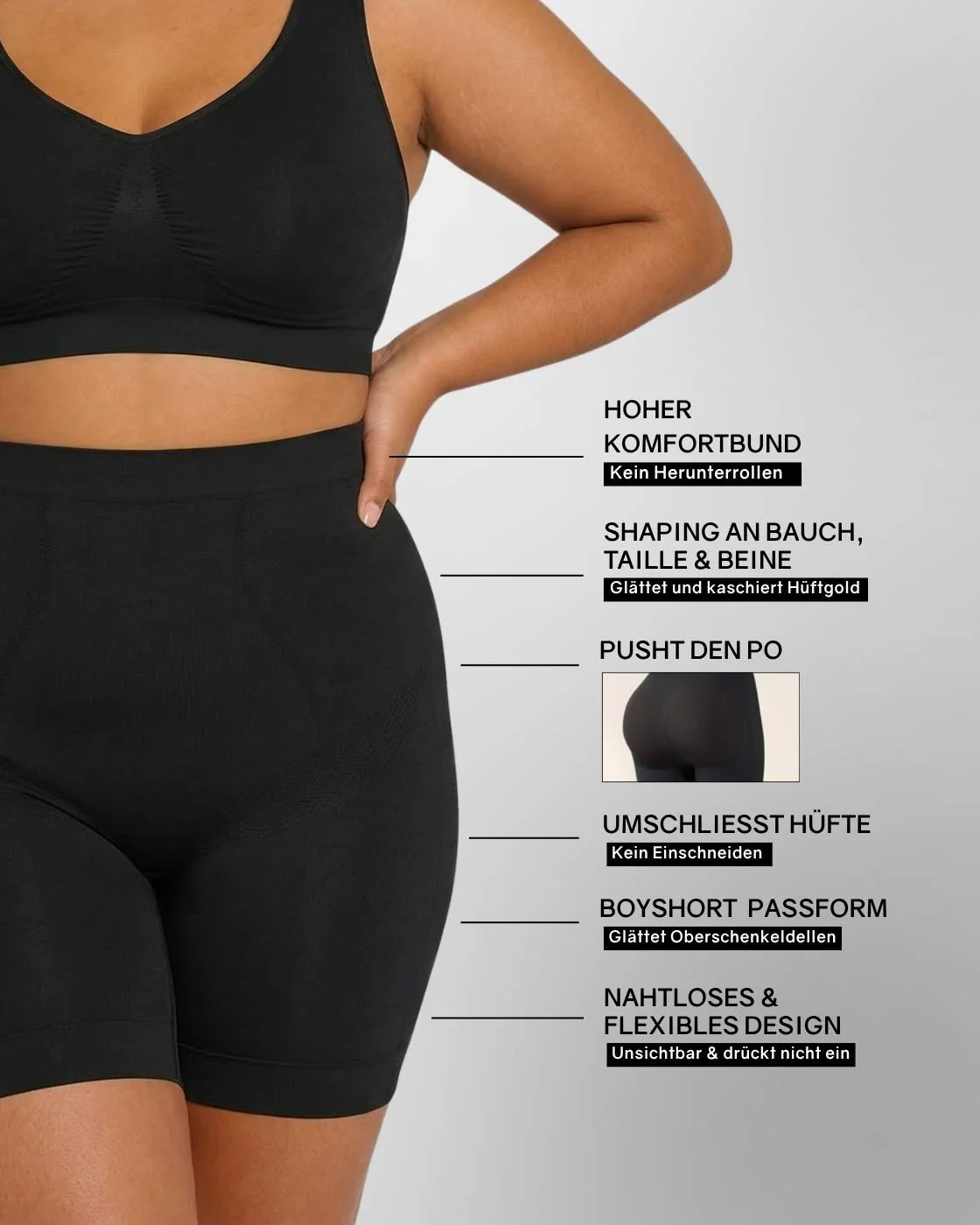 PREMIUM InvisiShape - Shaping Shorts "Soft" - Image 6