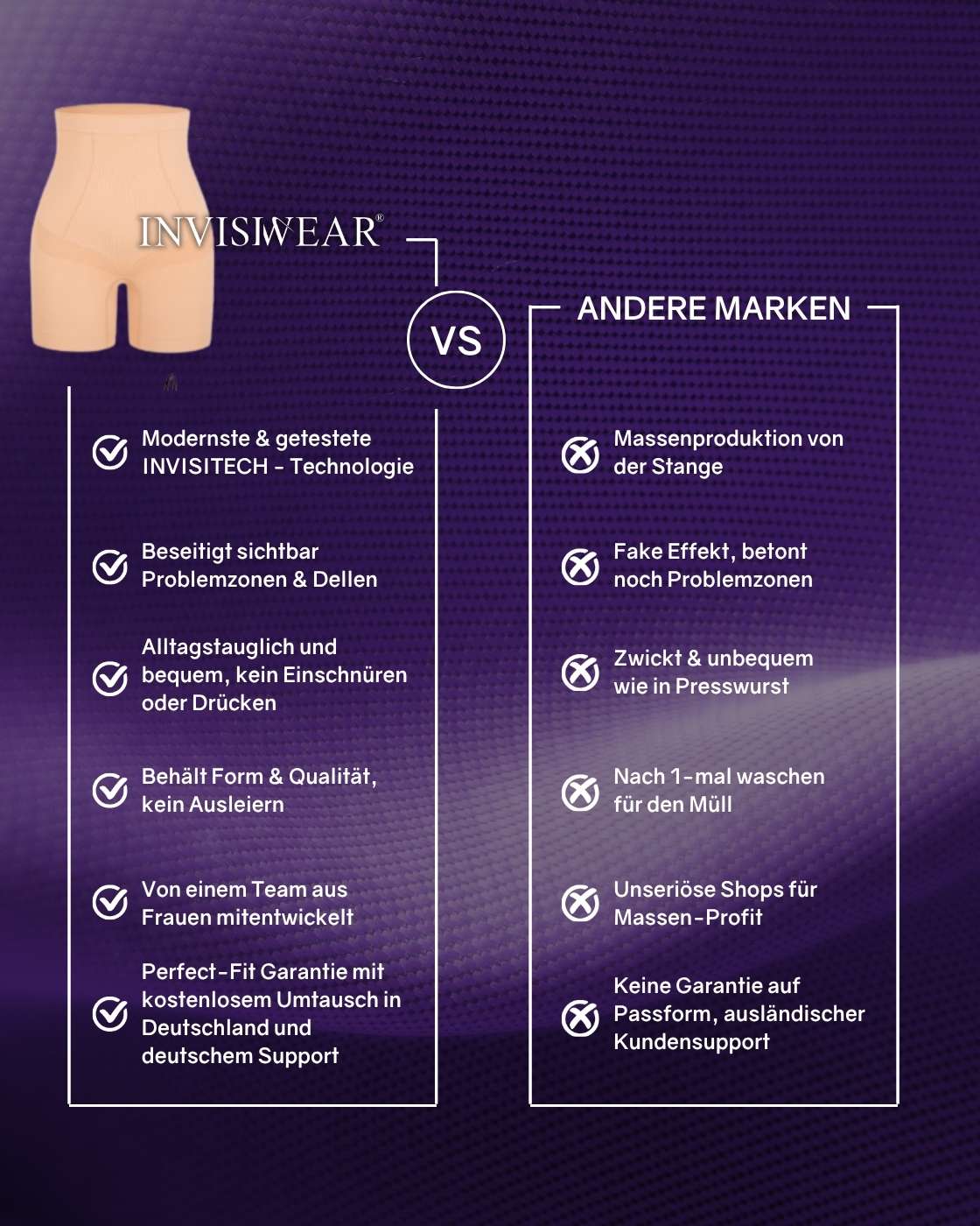 PREMIUM InvisiShape - Shaping Shorts "Soft" - Image 63