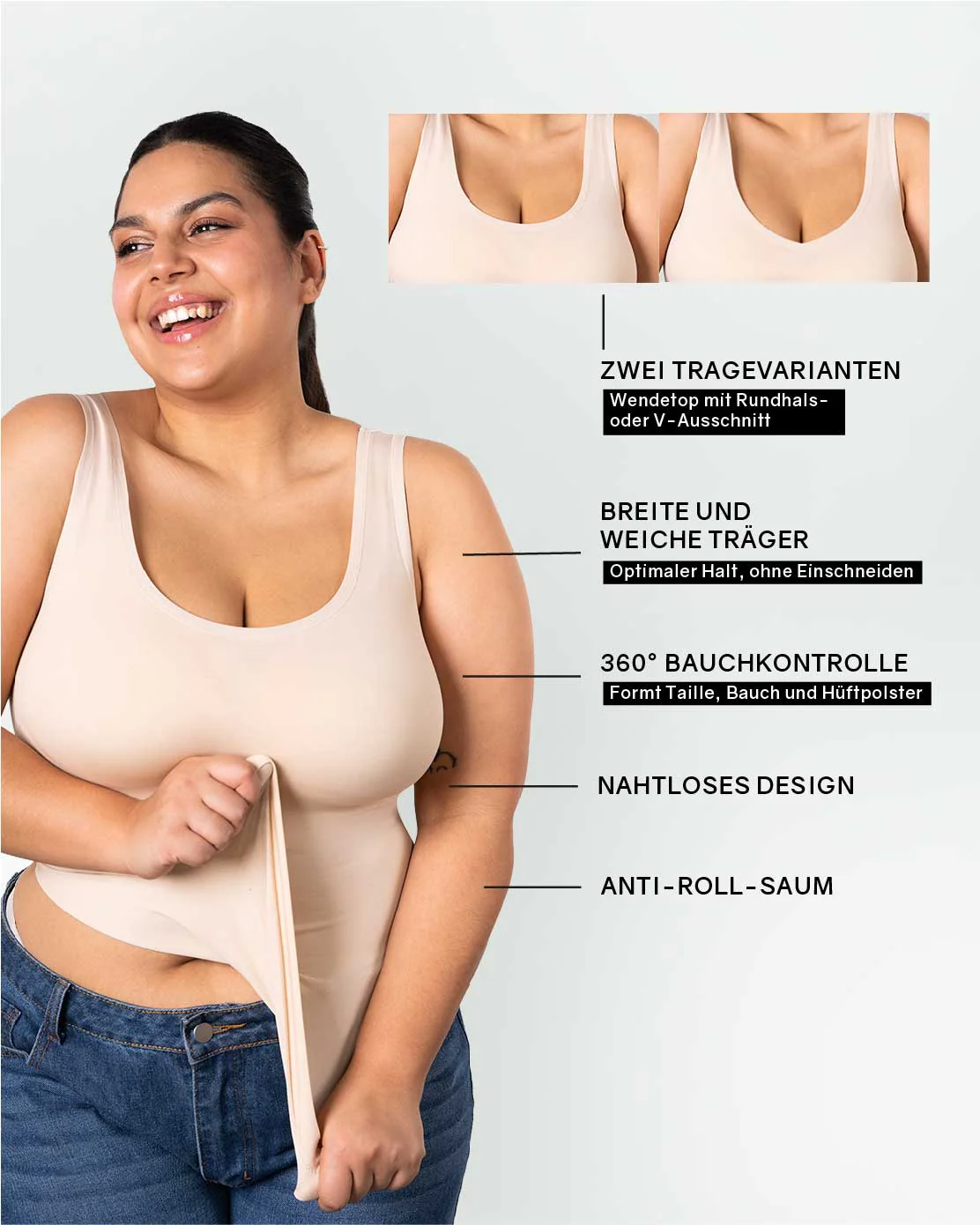 PREMIUM InvisiShape - Shaping Top - Image 20