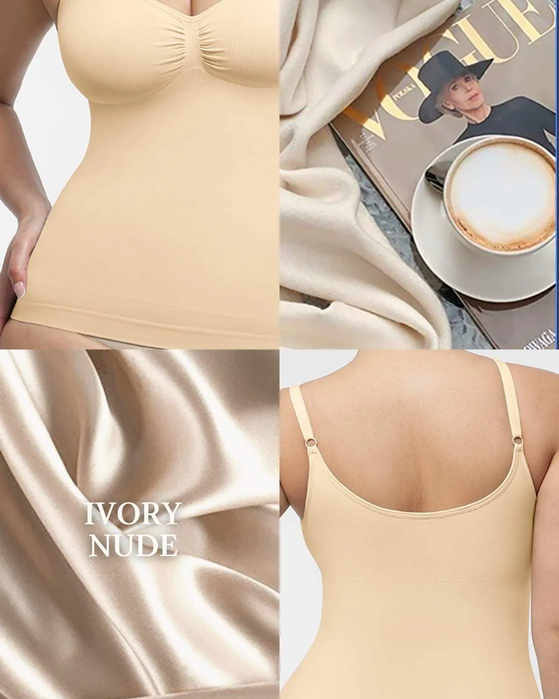 PREMIUM InvisiShape - Top mit verstellbaren Trägern - Image 60
