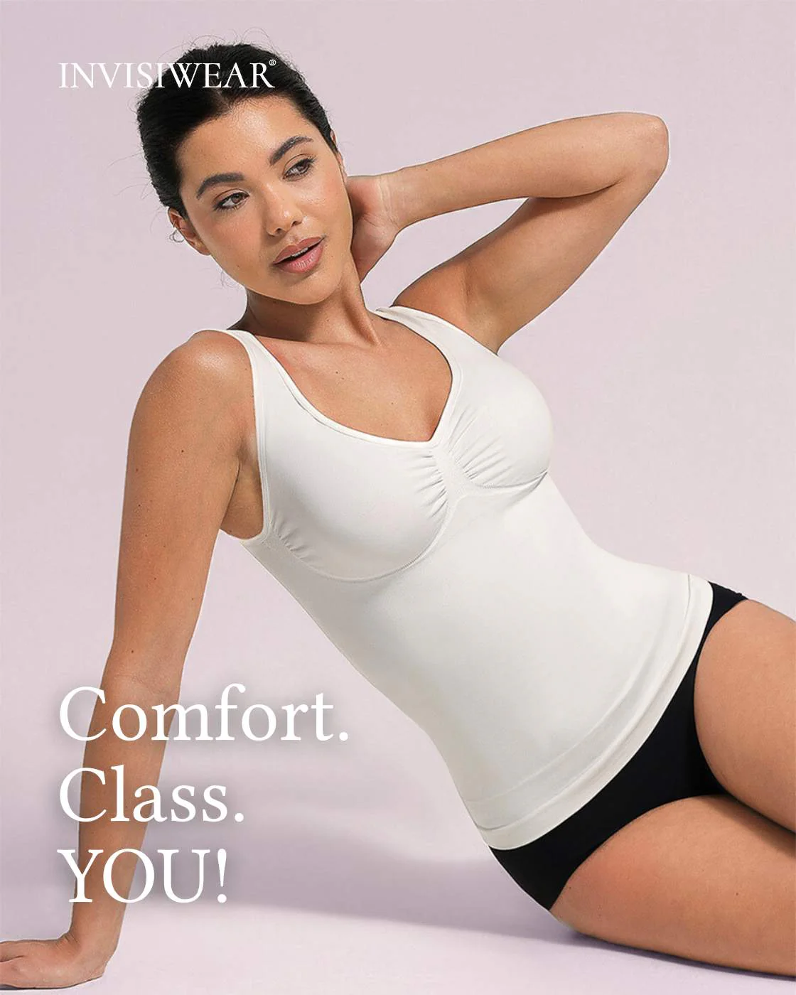 PREMIUM InvisiShape - Shaping Top mit breiten Trägern - Image 7