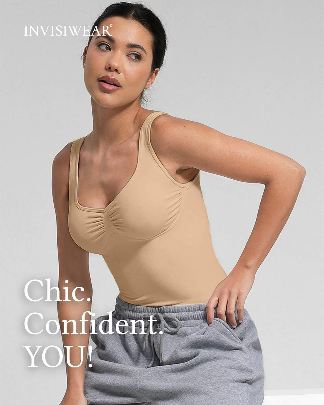 PREMIUM InvisiShape - Shaping Top mit breiten Trägern - Image 49