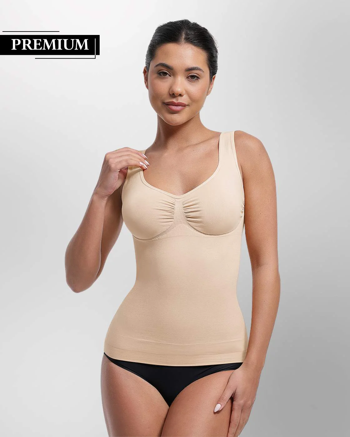 PREMIUM InvisiShape - Shaping Top mit breiten Trägern - Image 15