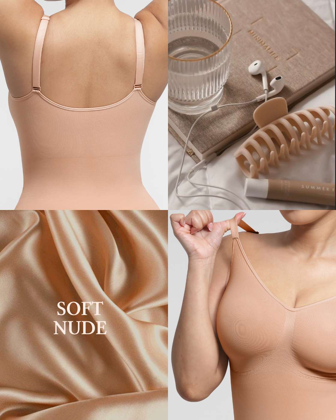 PREMIUM Body mit Panty und breiteren Trägern - Image 36