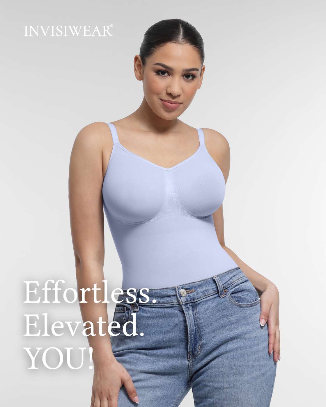 PREMIUM Body mit Panty und breiteren Trägern - Image 49
