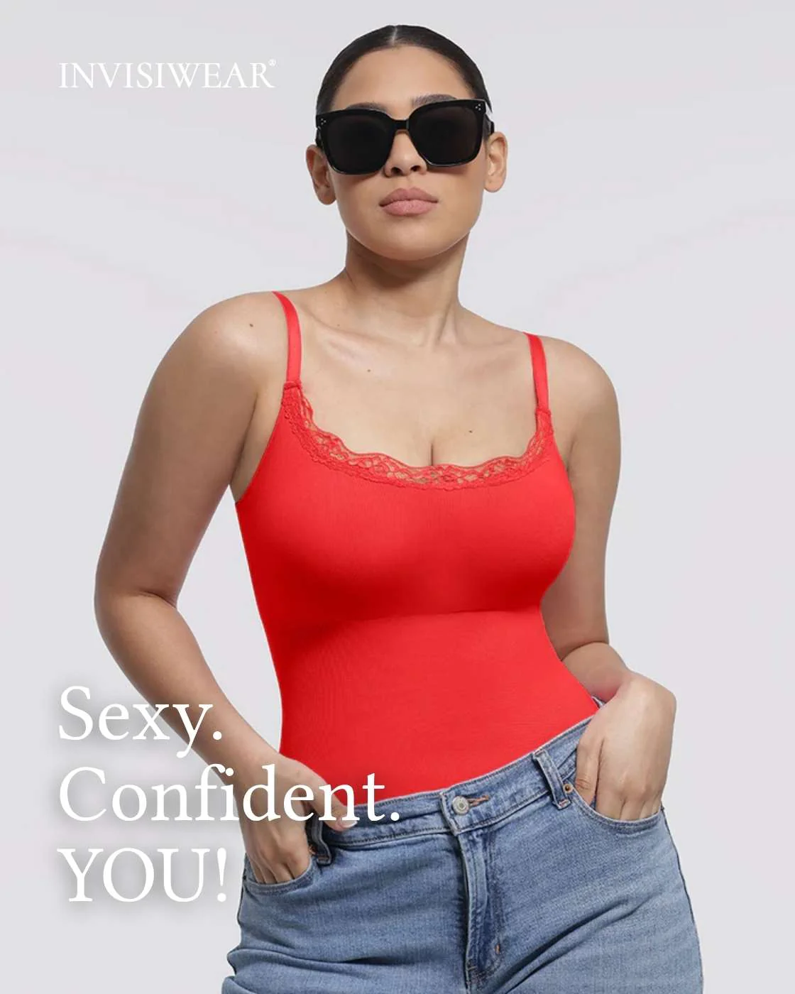 PREMIUM Shaping Body mit Tanga und Spitzendetails - Image 35