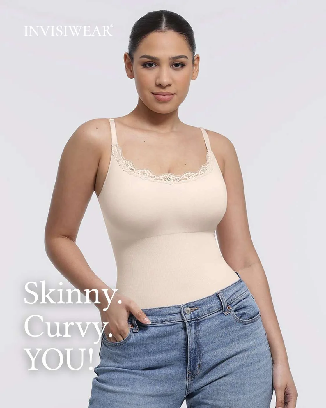 PREMIUM Shaping Body mit Tanga und Spitzendetails - Image 7