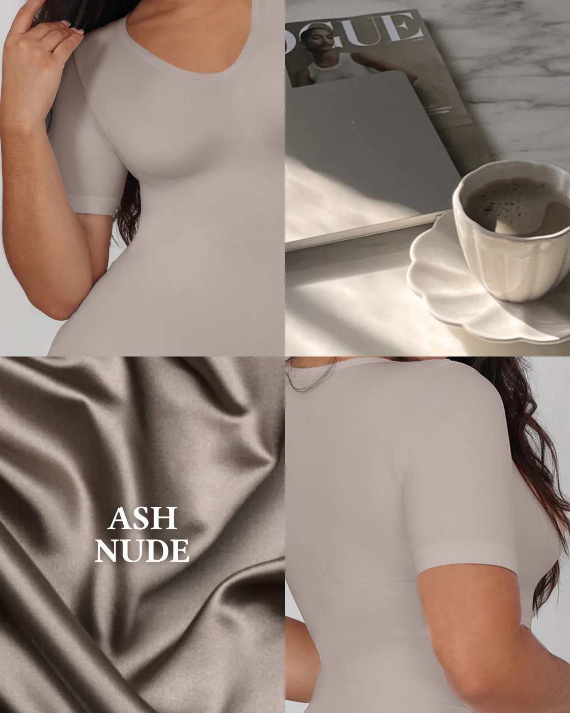 Shaping T-Shirt mit V-Ausschnitt - Image 6