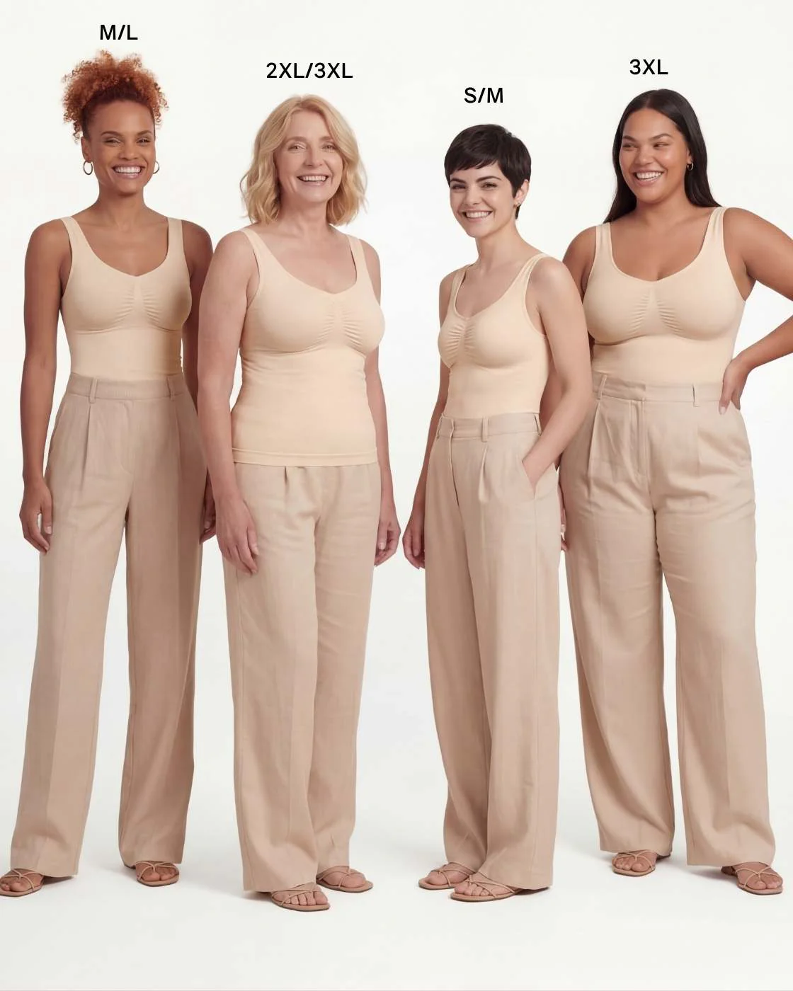 PREMIUM InvisiShape - Shaping Top mit breiten Trägern - Image 16