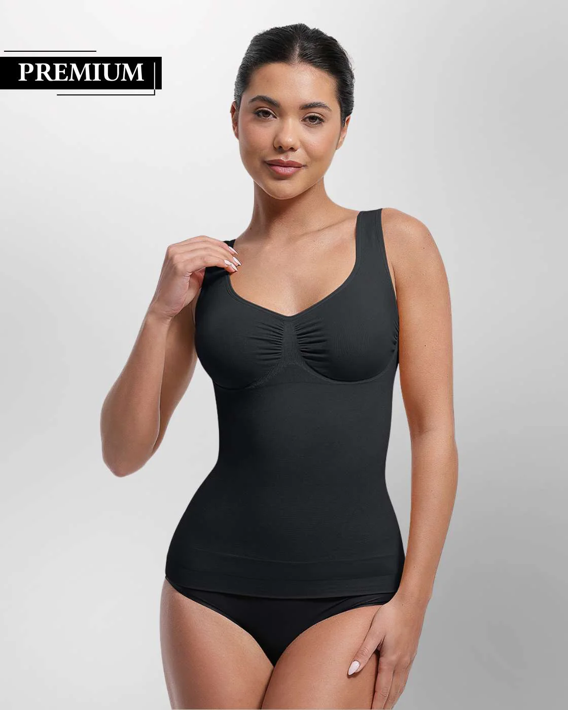 PREMIUM InvisiShape - Shaping Top mit breiten Trägern - Image 29